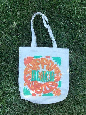 Bolso de Mano Baggu Soporte Negro Diseñadores Tostado Beige Naranja Verde Azulado Foto 1 de 4