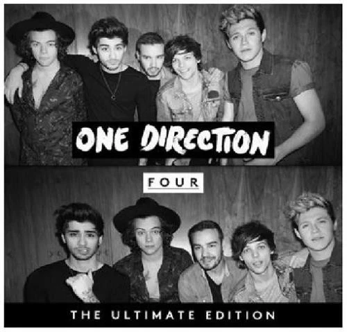 ONE DIRECTION: FOUR (AUSTRALIAN ULTIMATE EDITION) - CD - Image 1 of 1
