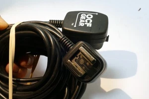 OCF TTL Cord 32C E-TTL 30 Feet cable for Canon Speedlite flash - extra long - Picture 1 of 4