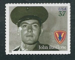 Scott #3963... 37 Cent....Distinguished Marines...John Basilone...2 Stamps - Picture 1 of 1