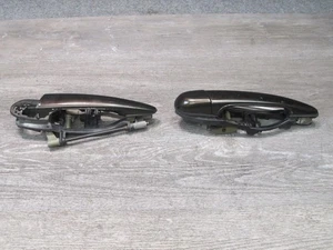 2001-2006 BMW E46 COUPE CONVERTIBLE LEFT & RIGHT EXTERIOR DOOR HANDLE SET - Picture 1 of 18