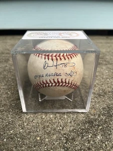 Bryce Harper Game Used Signed Baseball Autogramm 3 KO’s Cardinals Nationals - Bild 1 von 12