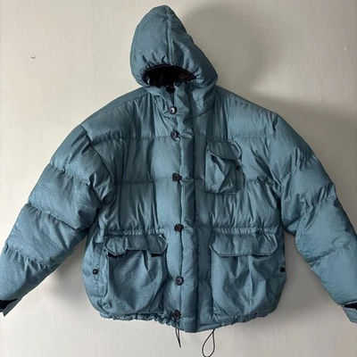 Step Ahead Endurance Wear Green Down Filled Coat Puffer Jacket Size L - Image 1 of 4