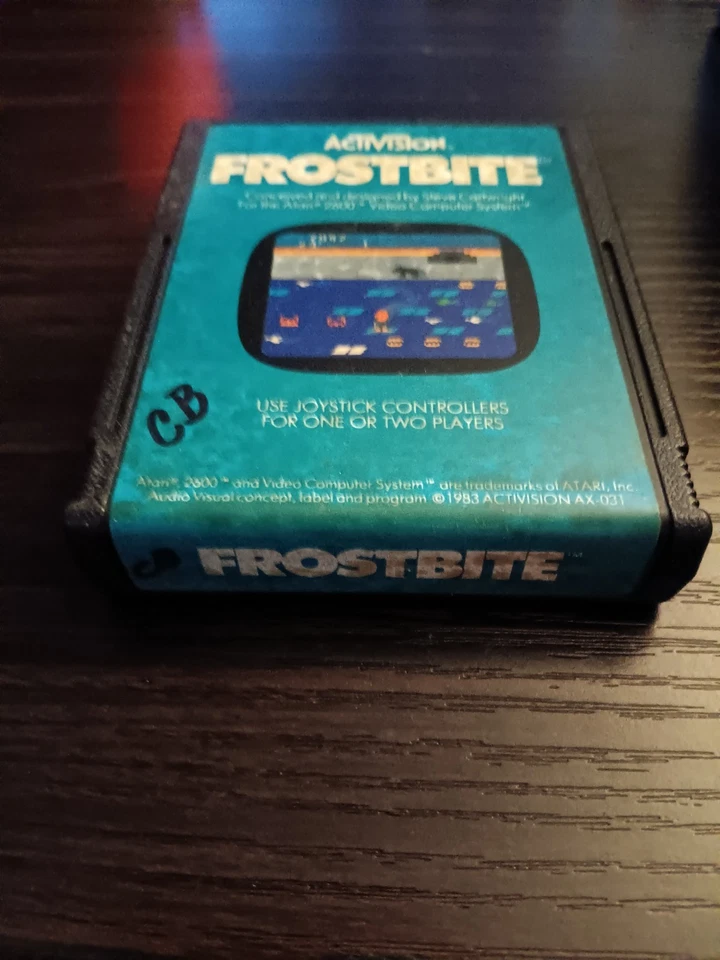 Frostbite (Atari 2600) Game Cartridge Authentic Cart Only - Image 1 of 1