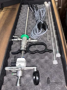 Bipolar 2.9mm Mini Resectoscope Set STORZ Compatible 17.5/18.5fr W 2Loops&1Cable - Picture 1 of 7