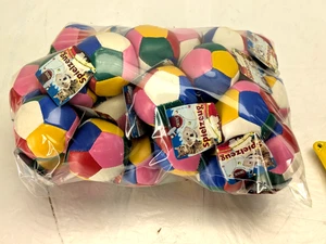 Trixie 31-Pack Soft Foam Colorful Soccer Balls Safe Pet Toy Set - Cats & Dogs - Picture 1 of 5