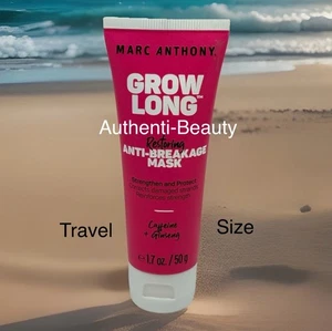 Marc Anthony Grow Máscara Antirotura Restauradora Larga Viaje Talla 1.7 fl oz Nueva Sin Caja - Imagen 1 de 4