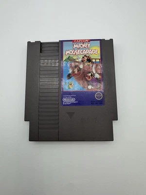 Mickey Mousecapade (Nintendo NES, 1988) solo cartucho ~ probado Foto 1 de 2