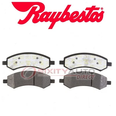 Raybestos Front Disc Brake Pad Set for 2007 GMC Sierra 1500 HD Classic - ii Foto 1 de 4
