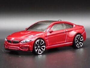 2014-2020 BMW M4 F82 COUPE RARE 1:64 SCALE COLLECTIBLE DIORAMA DIECAST MODEL CAR