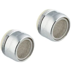 2Pk Standard Faucet Tap Water Aerator Chrome Nozzle Sprayer Filter - Picture 1 of 3