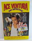 Ace Ventura Pet Detective Oprawa miękka Książka 1995 Jim Carrey Film Bullseye NOS