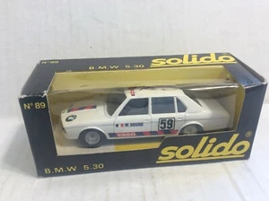Solido BMW 5.30 1/43 Rare #89 - Picture 1 of 7