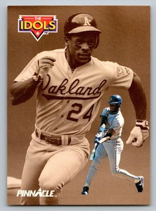 1992 Pinnacle Ken Griffey Jr. / Rickey Henderson IDOL   #283