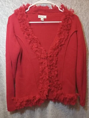 Кардиган Kim Rogers размер. PM.  Очень изящный!! - Изображение 1 из 4