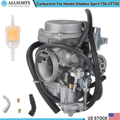 VT750 Carburetor 16100-MEG-033 for Honda Shadow Spirit 750 VT750C Aero 750 Carb  - Изображение 1 из 4