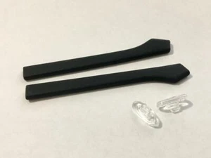 Temple Tips / Sleeves for Oakley OX5042 BOOMSTAND Black with 13 mm Nose Pads - Picture 1 of 2