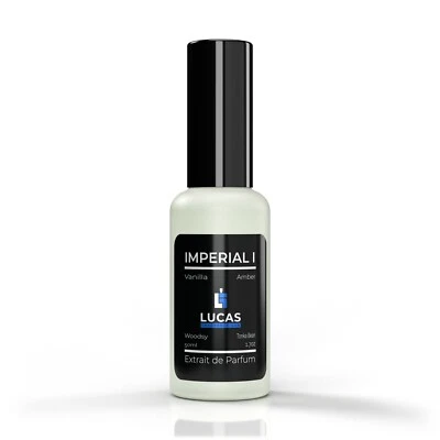 Imperial I (Iso E Super + Ambroxan) - 1,7 oz/50 ml - Vainilla - Leñoso - Ámbar Foto 1 de 3