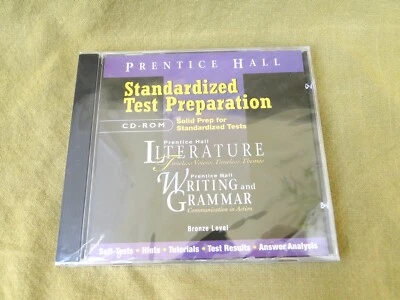 Vintage Prentice Hall Standardized Test Preparation Bronze Level CD-ROM - Image 1 of 3