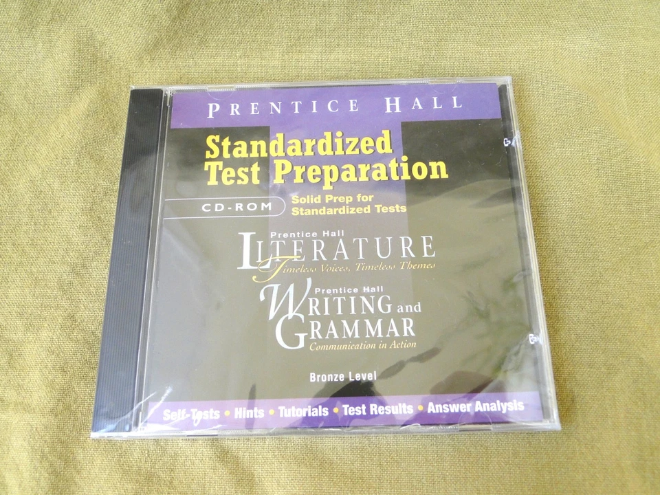 Vintage Prentice Hall Standardized Test Preparation Bronze Level CD-ROM - Image 1 of 3