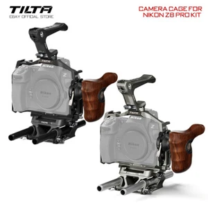 Tilta Camera Cage Pro Kit For Nikon Z8 W/ Side/+Top Handle Cable Clamp Baseplate - Picture 1 of 19