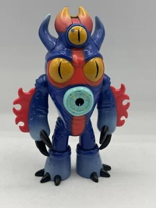 Disney Store Big Hero 6 Fred Launching Fireball Figure Bandai - Picture 1 of 5