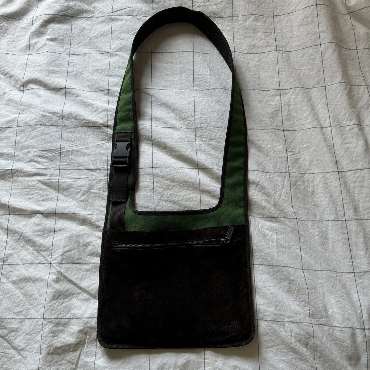 Miu Miu Suede Bags & Handbags for Women for sale | eBay