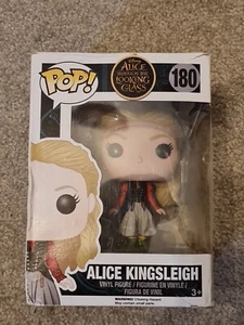 Funko Pop! Vinyl Disney Alice Through The Looking Glass Alice Kingsleigh #180 - Picture 1 of 8