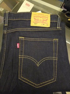 Las mejores ofertas en Tamaño Regular Levi's 34 desde entrepierna en baja  (6.5 - 8.5 en) Rise 32 Size Jeans para Hombres | eBay