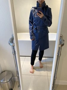 Protected Species Waterproof Parka Navy Size Xs - Picture 1 of 15