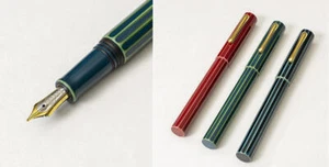 Pre-orderTACCIA Lacquer Fountain Pen Kadodate LE Collection 14K Gold - Picture 1 of 15