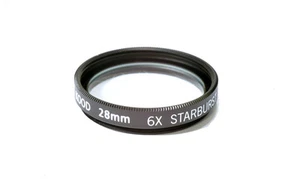 28mm Quality Kood Glass Starburst x6 Filter Made in Japan - Picture 1 of 1