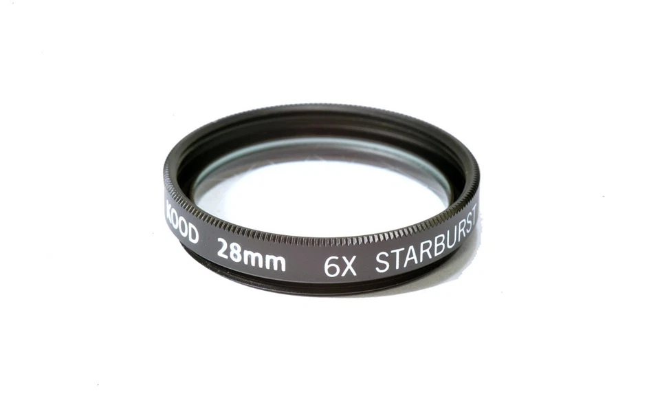 28mm Quality Kood Glass Starburst x6 Filter Made in Japan - Image 1 of 1