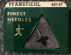 Vintage NOS! PFANSTIEHL Brand New! Factory Replacement needle 651-S7. - Picture 1 of 2