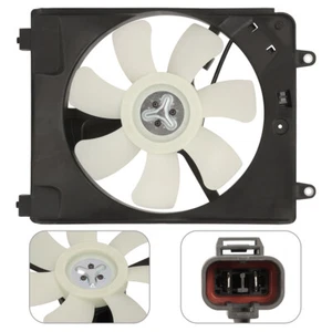 Condenser Cooling Fan Assembly for 06-11 Honda Civic 1.3L HO3112124 621-129 - Bild 1 von 8