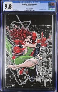 Amazing Spiderman Andrews Virgin  Edition Variant CGC 9.8 Only 0 in Higher Grade