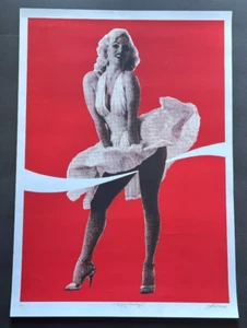 Póster Serigrafía Arte Pop Marilyn Monroe Cuba Agustín H. Carlos 2019 - Imagen 1 de 19