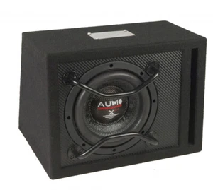 Audio System X08Evo BR 8" 20cm Bassreflex Subwoofer Doppel Schwingspule 2x2Ohm - Bild 1 von 1