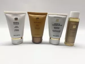 Nutrimetics Travel Set Beauty Icons Nutri Rich Oil And More NEW open Box - Picture 1 of 7
