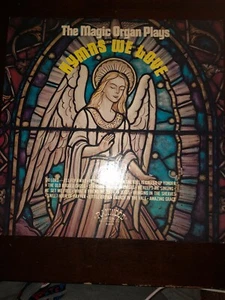 The Magic Organ Plays Hymns We Love- Ranwood 8118- VG++/EX Gospel - Picture 1 of 4