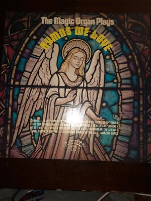 The Magic Organ Plays Hymns We Love- Ranwood 8118- VG++/EX Gospel - Image 1 of 4