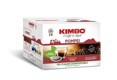 50 CIALDE CAFFè KIMBO MISCELA POMPEI (EX MISCELA NAPOLI) SPEDIZIONE GRATUITA