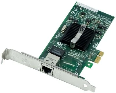 DELL Netzwerk Karte 0U3867 U3867 PRO/1000 PT PCI-E D28777-005 1xETHERNET RJ-45 - Bild 1 von 2