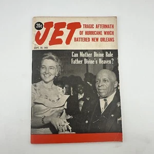 JET MAGAZINE SEPT.30, 1965 Can Mothers Divine Rule Fathers Divine’s Heaven - Picture 1 of 4