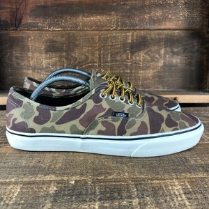 vans camuflaje