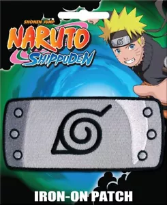Naruto Iron-On Patch Leaf Village Full Color Logo Ata-Boy 10786 - Picture 1 of 1