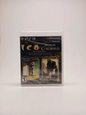 Ico & Shadow of the Colossus Remasterd in High Definition 3D Compatible Sony - Image 1 of 4