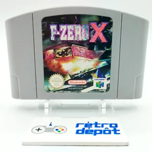 F-Zero X/F Zero X / Nintendo 64 N64 / Pal / NUS-EUR-1 - Picture 1 of 6