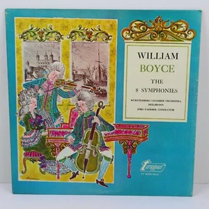 William Boyce 8 Symphonies Wurttemberg Chamber Orchestra Heilbronn Jorg Faerber - Picture 1 of 8