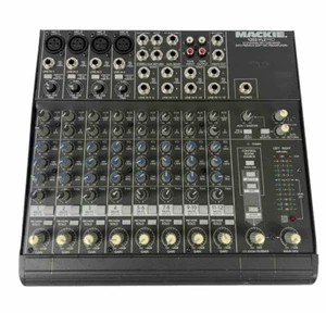 Mackie 1202 VLZ Pro Mixer 1202VLZ Mixing Console Live Band U237540 - Picture 1 of 12